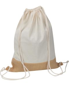 Gymbag mit Juteboden, Oeko-Tex® STANDARD 100