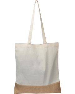 Tragetasche mit Juteboden