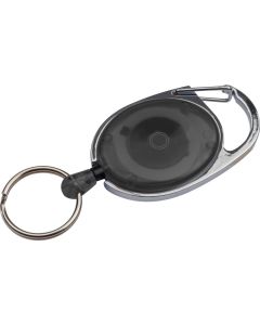 Schlüsselanhänger mit Karabiner und ausziehbarem Schlüsselring