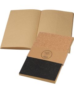 A5 Notizbuch Kork, 160 Seiten