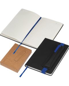 Notizbuch mit farbigen Applikationen, 192 Seiten