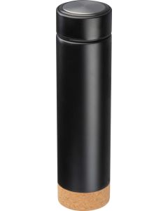 Vakuum Edelstahlflasche mit Teesieb, 450 ml