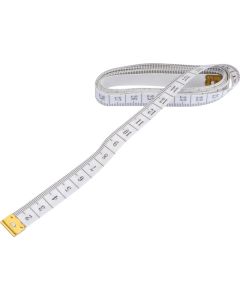 Maßband 1,5m mit Papierbanderole