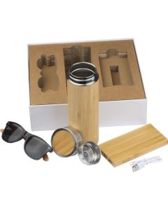 Geschenkset "Bambus"