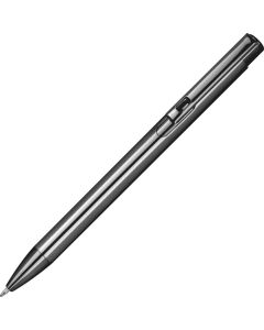 Druckkugelschreiber aus Aluminium in Metallic Farben