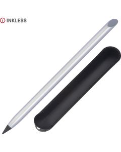 Tintenloses Schreibgerät aus Alumimium mit Graphit Mine