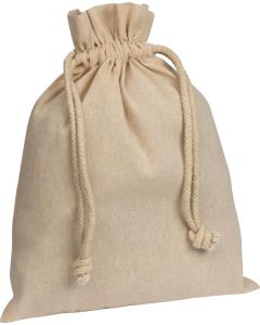 Säckchen aus recycelter Baumwolle