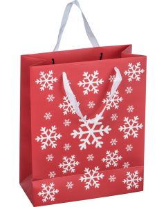 Weihnachtstasche aus Papier groß