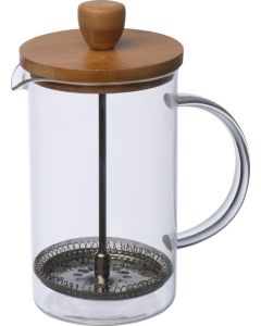 Kaffee- oder Teezubereiter aus Glas