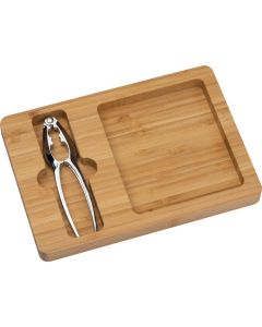 Nussknacker mit Bambusschale