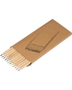 12 teiliges Buntstiftset