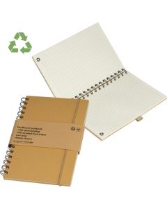 Notizbuch aus Karton