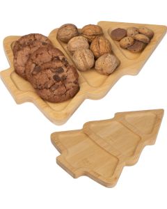 Bambusbrett für Snacks