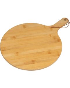 Rundes Pizza- und Servierbrett