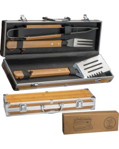 3 teiliges BBQ Besteck