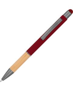 Kugelschreiber mit Griffzone aus Bambus