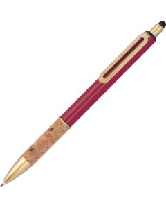 Kugelschreiber mit Korkgriffzone