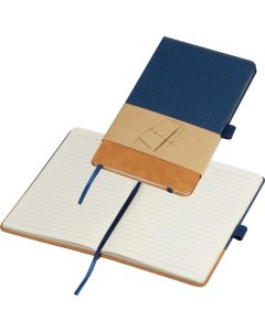 Notizbuch aus PU, 192 Seiten