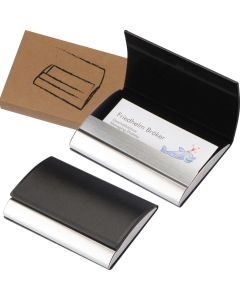 Visitenkartenetui aus Metall