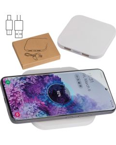Kabelloses Ladegerät mit 2 USB Ports