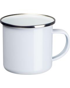 Sublimations Emaille Tasse