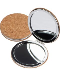 Kork Taschenspiegel
