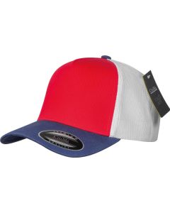 CrisMa Cap mit Mesheinsatz