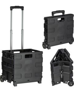 Klapbarer Einkaufstrolley