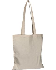 Baumwolltasche mit langen Henkeln 180g/m²