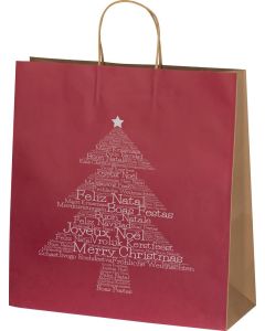 Weihnachtstasche groß