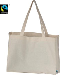 Fairtrade Baumwolltasche
