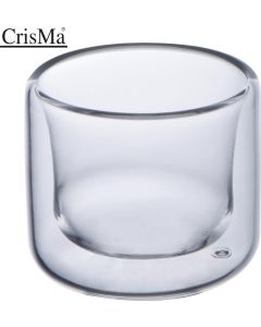 CrisMa Doppelwandige Esspressotasse 50ml