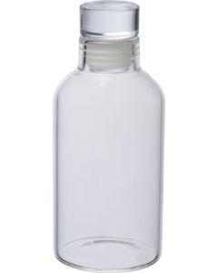 Trinkflasche aus Glas, 300 ml