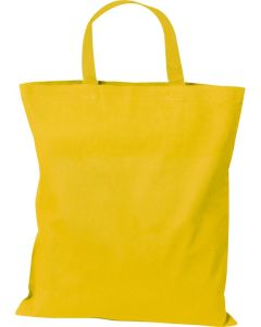 Baumwolltasche mit kurzen Henkeln