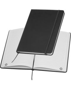 A5 Notizbuch aus Recyclingpapier, 160 Seiten