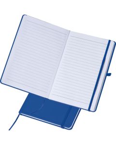 A5 Notizbuch mit 160 linierten Seiten