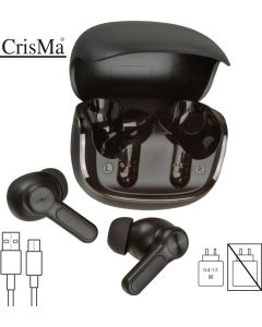 CrisMa Bluetooth Kopfhörer in Ladeetui