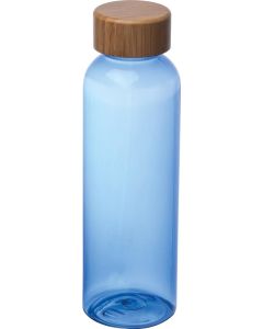 Trinkflasche mit Bambusdeckel, 500 ml