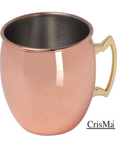 CrisMa Kupferbecher, 500 ml