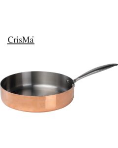 CrisMa Induktionsbratpfanne mit hohem Rand