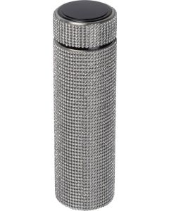 Große Edelstahltrinkflasche mit Strassstein-Akzenten, 500 ml