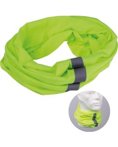 Bandana Loop Schal mit Reflektorstreifen