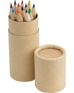 12 teiliges Buntstiftset