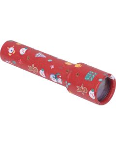 Kalleidoskop mit Weihnachtsmuster