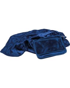 2 in 1 Kuscheldecke mit Kissen