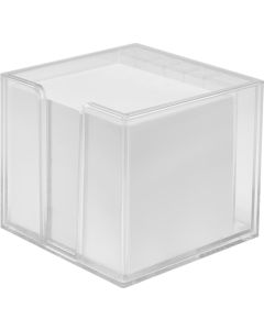 Zettelbox Sigma, doppelwandig mit Köcher