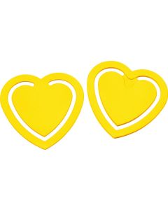 Zettelklammer Herz, mini