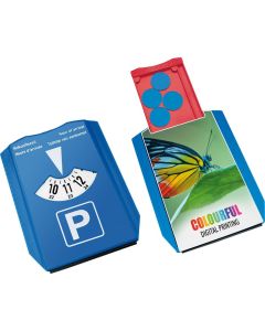 Parkscheibe Beta Quartett