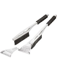 Eiskratzer mit Handbesen