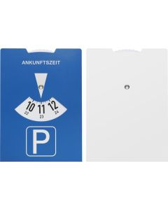 Kartonparkscheibe für Österreich